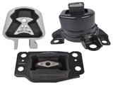 3X Motor Mounts Engine Mount Kit A5603 A5606 A5710 Replacement for 2013-20 Ford Fusion 2.5L 48334987