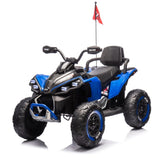 24V Kids Ride On Electric XL ATV W/parents Control,Four-wheel shock absorber,English storytelling W1578P228313