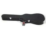 39" Classical Guitar Hard Case Microgroove Flat Black 28845359