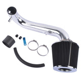 Black 2.5'' Cold Air Intake Kit w/Filter for 2001-2005 Honda Civic 1.7L AT/MT 25288127