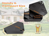 12Pcs Refillable Mouse Bait Station Boxes, Tamper Resistant Lock Design with Keys, Weather Resistant 66647488
