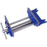 Rapid Action Woodworking Vise Quick Release Lever for Quick Adjustments 9 Inch Jaw Width Made with W465P183308