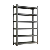 Garage Storage Rack, 6-Story Metal Shelves, Adjustable Partition Storage Unit, Supermarket, Home, 49319453
