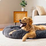 ZNTS Dog Bed Large Sized Dog, Fluffy Dog Bed Couch Cover, Calming Large Dog Bed, Washable Dog Mat for 71402398