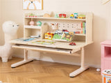 Height Adjustable Kids Study Desk with Storage & Tiltable Desktop, Ideal for Growing Children 3 37818285