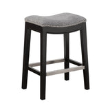 ZNTS Saddle Counter Stool B03548289