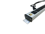 Mobile Charging Cart and Cabinet for Tablets Laptops 30-Device With Combination Lock--Black W110258997