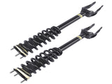 Set of 2 Front Shock Strut Coil Spring Assys Fit for Mercedes-Benz W166 C292 ML500 GLE400 1663232400 95769204