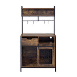 Furniture Style Dog Crate Composite Desk Hutch Pet Friendly Furniture N843P256449O
