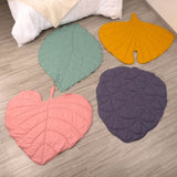 ZNTS Dog Blanket Decor 3D Leaves Shaped Pet Blanket Cushion Household Dog Bed Cat Bed Pet Blanket Warm 74124755