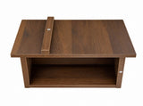 Tall Narrow Storage Cabinet, Wooden Freestanding Bookshelf with Doors & drawer, Slim Display W331P515578