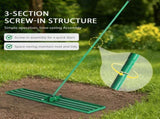 30*9.8*75inch Lawn Leveling Rake 54875349