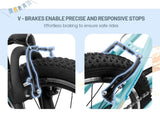 A20261 20 inch Children's Bicycle, Shock Absorbing Front Fork, 21 - Speed, V - brakes, Mountain W2563P295767