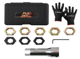 8x Thread Chaser Set fit for Axle/Wheel Studs M20x1.25-M24x2.0 Extension Bar 58618780