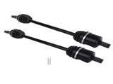 2 Pack Front CV Axle Drive Shaft Fit For Polaris Brutus HD PTO Deluxe 2018 Fit For Polaris Ranger 65558218