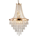 (Same as W1340102274/L5004) Gold Crystal Chandeliers,Large Contemporary Luxury Ceiling Lighting for W1340P189296
