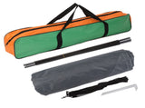 1-Person Waterproof Camping Dome Tent Outdoor Hiking Orange 98933738