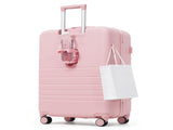 4-Piece Luggage Set with USB Charging Ports - 20in Carry-On 28in Checked 62436675
