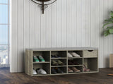 Storage Bench, Shoe Bench, Entryway Bench Padded Cushion, Drawer and Open Compartments, Bench 66471525