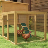 ZNTS Wooden Chicken Coop 21111125