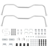 Font & Rear Sway Bar Bars w/ Linkage Kit Fit for Chevy Bel Air 1955 1956 1957 34358651