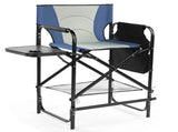26" Tall Directors with Footrest, 4Portable Bar Height Folding Camping 58235426