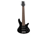 44 Inch GIB 6 String H-H Pickup Laurel Wood Fingerboard Electric Bass Guitar 16259633