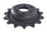 Drive Sprocket 6 Hole 15 Teeth Replacement for Bobcat Track Loaders T140 T180 T190 7165111 6736306 92470891