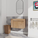 30 Inch Bathroom Vanity With Open Shelf, KD-PACKING W99956039