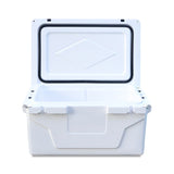 White outdoor Camping Picnic Fishing portable cooler 65QT Portable Insulated Cooler Box W136458178