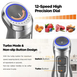 1000W Immersion Hand Blender, Stainless Steel 28678587