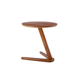 ZNTS COOLMORE Side Table Round, Small Accent Table Modern End Table for Living Room /Bedroom/ Office W153982269