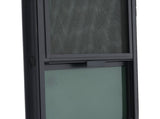 24" W x 15" H RV Camper Horizontal Window fit RV/Camper/Trailer/Cargo/Food Truck 04000683