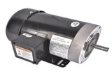 New MA0505E AC Motor with Base, 1/2HP, 1725RPM, 3PH, 206-230V/460V, 56C/TEFC 12749575