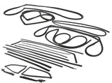19Pcs Complete Weatherstrip Seal Kit Fit for 1970-1978 Datsun 240Z 260Z 280Z Base 34072224