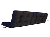 Outdoor Swing Cushions 70 Inch, Waterproof 4" Thick Porch Swing Cushion Replacement with Backrest 68786034