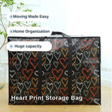 Trend pattern waterproof storage bag, necessary for shopping, storage, travel and multi-scenes, 64664839