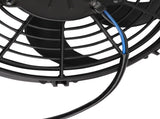10" Heavy Duty Radiator Fan 800 CFM 12V 2400 RPM 6 Blades Black Plastic 94928904