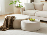 Nesting Coffee Table Set of 2,Upholstered Coffee Tables Set of 2 for Living Room, Modern Foam W834P326382