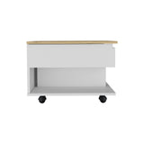 Luanda Lift Top Coffee Table, Casters, One Shelf B200P188809