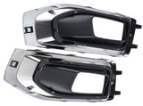Front Bumper Fog Light Grille fit for GMC Yukon SLE 2015-2020 22936426 22936427 64902022