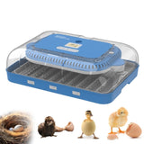 70 Egg Incubator with Automatic Turning & Humidity Control Digital Poultry Hatcher for Chicken, 50148422
