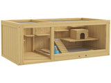 Wooden Hamster Cage 06584747