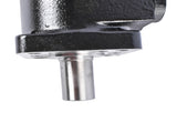 1/2" npt Hydraulic Spinner Motor 4-Bolt Mount/Keyed Hydraulic Motor CM004P 54967614