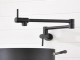 Brass Foldable Kitchen Faucet Rotatable Tap Only for Cold Water ORB 12117503