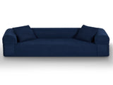 3Seater Sofa Boneless Couches,No Assembly Needed, Modern Sofa for Compact Living Rooms, Apartments, W3396P483188