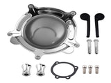 Air Cleaner Filter Intake Kit Chrome fit for Harley Touring Models 2000-2007 Black 28785152