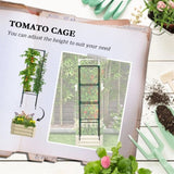 Cream white galvanized planter box with rattan holder 24 "x 24" x 11.75" 15161950
