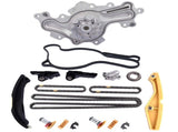 Water Pump Timing Chain Set AW6348 JL3Z6L266A AT4Z6K254A AT4Z6K297A AT4Z6K297B Fit for Ford Edge 15452640