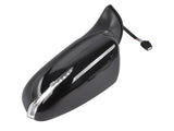 Driver Left Side Black Power Heated Mirror with Signal Light Fit for Kia Forte LX Sedan 4-Door 1.8L 82159069